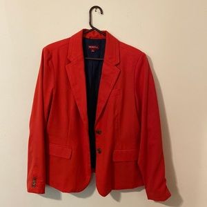 Marona Red Blazer S14 Like New